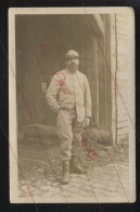 GUERRE 14/18 - UN POILU - CARTE PHOTO ORIGINALE - War 1914-18