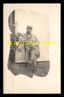 GUERRE 14/18 - MILITAIRE - 161 SUR LE COL - CARTE PHOTO ORIGINALE - Guerre 1914-18