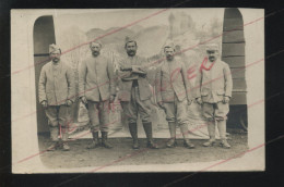 GUERRE 14/18 - THEATRE AUX ARMEES  - CARTE PHOTO ORIGINALE - War 1914-18