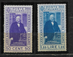 1934 -COMM.GALVANI. - Mint/hinged