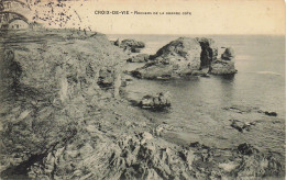 85 CROIX DE VIE ROCHERS DE LA GRANDE COTE - Autres & Non Classés