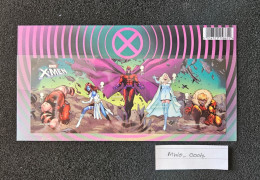 X-Men Miniature Sheet - Volledige & Onvolledige Vellen