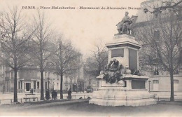 PARIS      PLACE MALESHERBES. MONUMENT D ALEXANDRE DUMAS   PRECURSEUR - Places, Squares