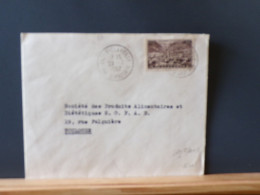 107/101B   LETTER   ANDORRE 1952 - Cartas & Documentos