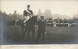 CHEVAL FINASSEUR, JOKEY: Nash TURNER - GRAND PRIX De PARIS - HYPODROME LONGCHAMP - PARIS 16 ème - Horse Show