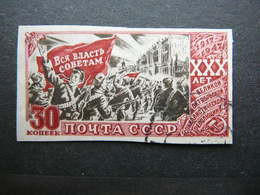 Great October Revolution # Russia USSR Sowjetunion # 1947 Used #Mi. 1162 B - Gebraucht