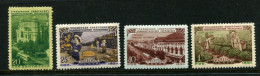 Russia 1951 Mi 1548-1551 MNH ** - Unused Stamps