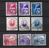 ITALIE Ca. 1911-37: Lot D' Obl. - Used