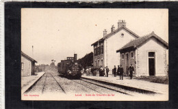 LOUE (72)  Gare Du Chemin De Fer - Andere & Zonder Classificatie