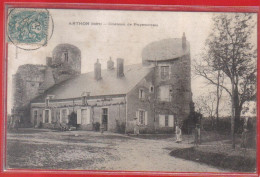 Carte Postale 36. Arthon  Chateau De Puymoreau   Très Beau Plan - Autres & Non Classés