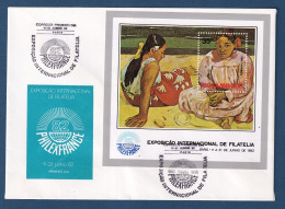 Mozambique - FDC - Premier Jour - PhilexFrance 82 - 1982 - Mosambik