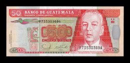 Guatemala 50 Quetzales 2006 Pick 113a Sc Unc - Guatemala