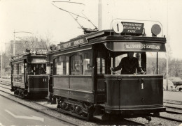 Rotterdam, Tram, Museummotorrijtuigen, Schiekade , Real Photo - Europa