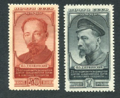 Russia 1951 Mi 1573-74 MNH ** - Neufs