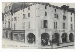 CPA REMIREMONT, MAGASIN GRAND BAZAR DE L'EST, VOSGES 88 - Remiremont