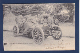 CPA Sport Voiture De Course Automobile Circulée Circuit Auvergne - Andere & Zonder Classificatie