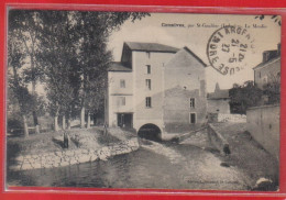 Carte Postale 36. Connives Par St-Gaultier  Le Moulin   Très Beau Plan - Andere & Zonder Classificatie