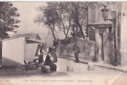 PARIS     RUE DE LA BARRE MONTEE AU SACRE COEUR . MONTMARTRE     PRECURSEUR - Paris (18)