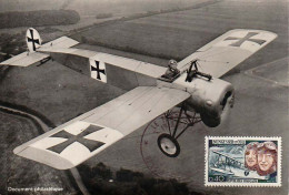 CPM - Fokker III - 1914-1918: 1ère Guerre