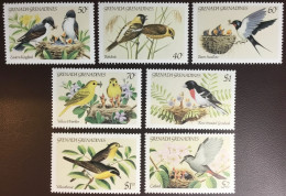 Grenada Grenadines 1984 Song Birds MNH - Altri & Non Classificati
