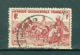 AFRIQUE OCCIDENTALE - N°30 Oblitérés - Série Courante. - Gebraucht