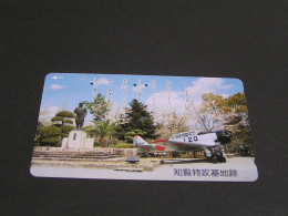 JAPAN Phonecards  Airplanes .. - Flugzeuge