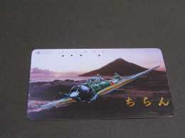 JAPAN Phonecards  Airplanes .. - Vliegtuigen