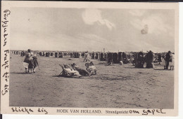 PAYS-BAS - HOEK VAN HOLLAND - Strandgezicht ( Animation ) - H. Roest - N° 154 - Andere & Zonder Classificatie