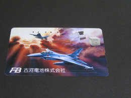 JAPAN Phonecards  Airplanes .. - Airplanes