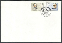 Hungary 1994, 120th Anniversary Of UPU, FDC - Other & Unclassified