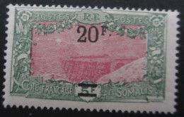 COTE DES SOMALIS N°121 NEUF* TB COTE 22 EUROS VOIR SCANS - Unused Stamps