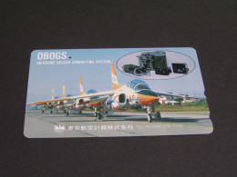 JAPAN Phonecards  Airplanes .. - Flugzeuge