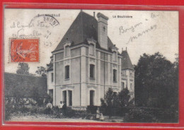 Carte Postale 36. Ecueillé  La Boutinière   Très Beau Plan - Andere & Zonder Classificatie