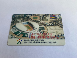 1:017 - South Korea World Cup 2002 - Korea (Zuid)