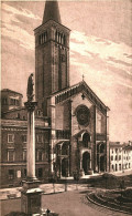 Piacenza Piazza Duomo E Cattedrale 1920s Unused Real Photo Postcard. Publisher L.Fagnola, Piacenza - Piacenza