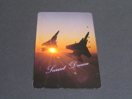 JAPAN Phonecards  Airplanes .. - Airplanes