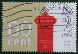 200 Jaar Postbedrijf NVPH 1810 (Mi 1705) 1999 Gestempeld / USED NEDERLAND / NIEDERLANDE - Gebruikt