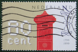 200 Jaar Postbedrijf NVPH 1810 (Mi 1705) 1999 Gestempeld / USED NEDERLAND / NIEDERLANDE - Gebruikt