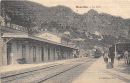 06-BEAULIEU- LA GARE - Other & Unclassified