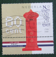 200 Jaar Postbedrijf NVPH 1810 (Mi 1705) 1999 Gestempeld / USED NEDERLAND / NIEDERLANDE - Usati