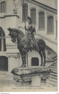 60 - Chateau De PIERREFONDS   ( Oise )  - Statue De Louis D'Orleans, Par Fremiet - Pierrefonds