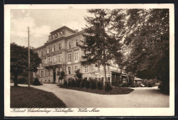 AK Gleichenberg, Das Kurcafé An Der Villa Max  - Sonstige & Ohne Zuordnung