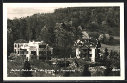 AK Gleichenberg, Die Villen Rosenhof Und Plankenstein  - Sonstige & Ohne Zuordnung