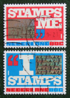 Verrassingszegels NVPH 1824-1825 (Mi 1718-1719); 1999 Gestempeld / USED NEDERLAND / NIEDERLANDE - Used Stamps