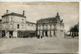 - 33 -GIRONDE - COUTRAS -La Place Du Chateau - Castles