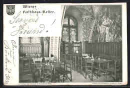 AK Wien, Restaurant Rathhaus-Keller, Gästezimmer  - Sonstige & Ohne Zuordnung