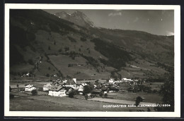 AK Dorf Gastein, Ortspanorama Mit Bernkogel  - Other & Unclassified