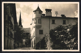 AK Hofgastein, Strassenpartie Mit Kirche  - Andere & Zonder Classificatie