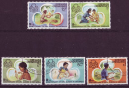 Amérique - Grenada - Grenadines - Anniversary Of Girl Guides - 5 Timbres Différents - 7307 - Grenade (1974-...)