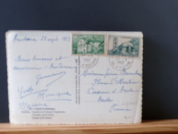 107/105B   CP   ANDORRE 1952 POUR LA FRANCE - Lettres & Documents